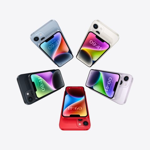 Apple iPhone 14 Plus 17 cm (6.7") Dual SIM iOS 16 5G 256 GB Czerwony Apple iPhone 14 Plus 17 cm (6.7") Dual SIM iOS 16 5G 256 GB Czerwony