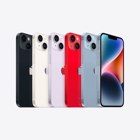 Apple iPhone 14 Plus 17 cm (6.7") Dual SIM iOS 16 5G 256 GB Czerwony Apple iPhone 14 Plus 17 cm (6.7") Dual SIM iOS 16 5G 256 GB Czerwony