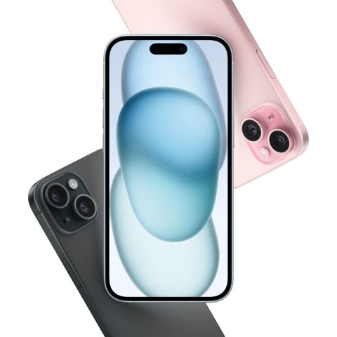 Apple iPhone 15 Plus 17 cm (6.7") Dual SIM iOS 17 5G USB Type-C 256 GB Czarny Apple iPhone 15 Plus 17 cm (6.7") Dual SIM iOS 17 5G USB Type-C 256 GB Czarny