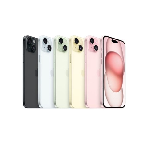Apple iPhone 15 Plus 17 cm (6.7") Dual SIM iOS 17 5G USB Type-C 256 GB Czarny Apple iPhone 15 Plus 17 cm (6.7") Dual SIM iOS 17 5G USB Type-C 256 GB Czarny
