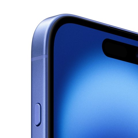 Apple iPhone 16 15,5 cm (6.1") Dual SIM iOS 18 5G USB Type-C 256 GB Niebieski Apple iPhone 16 15,5 cm (6.1") Dual SIM iOS 18 5G USB Type-C 256 GB Niebieski