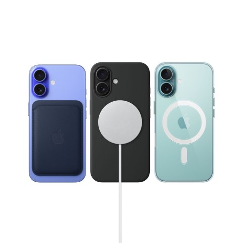 Apple iPhone 16 15,5 cm (6.1") Dual SIM iOS 18 5G USB Type-C 256 GB Niebieski Apple iPhone 16 15,5 cm (6.1") Dual SIM iOS 18 5G USB Type-C 256 GB Niebieski