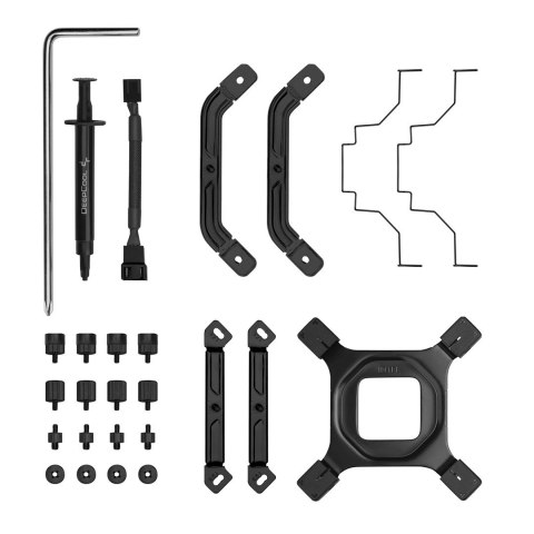 Chłodzenie DeepCool AK500 Digital (R-AK500-BKADMN-G) Chłodzenie DeepCool AK500 Digital (R-AK500-BKADMN-G)