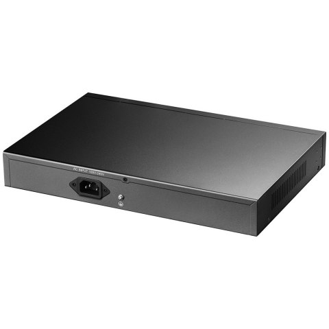 Cudy FS1018PS1 łącza sieciowe Fast Ethernet (10/100) Obsługa PoE Szary Cudy FS1018PS1 łącza sieciowe Fast Ethernet (10/100) Obsługa PoE Szary
