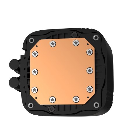 DeepCool LS720S Zero Dark Procesor Chłodnica cieczy all-in-one 12 cm Czarny 1 szt. DeepCool LS720S Zero Dark Procesor Chłodnica cieczy all-in-one 12 cm Czarny 1 szt.