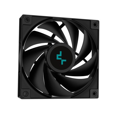 DeepCool LS720S Zero Dark Procesor Chłodnica cieczy all-in-one 12 cm Czarny 1 szt. DeepCool LS720S Zero Dark Procesor Chłodnica cieczy all-in-one 12 cm Czarny 1 szt.