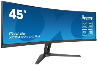 Iiyama G-MASTER 45"LCD Curved Bus. UWQHD monitor komputerowy 114,3 cm (45") 5120 x 1440 px Dual QHD LED Czarny