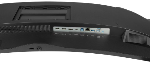 Iiyama G-MASTER 45"LCD Curved Bus. UWQHD monitor komputerowy 114,3 cm (45") 5120 x 1440 px Dual QHD LED Czarny Iiyama G-MASTER 45"LCD Curved Bus. UWQHD monitor komputerowy 114,3 cm (45") 5120 x 1440 px Dual QHD LED Czarny