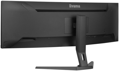 Iiyama G-MASTER 45"LCD Curved Bus. UWQHD monitor komputerowy 114,3 cm (45") 5120 x 1440 px Dual QHD LED Czarny Iiyama G-MASTER 45"LCD Curved Bus. UWQHD monitor komputerowy 114,3 cm (45") 5120 x 1440 px Dual QHD LED Czarny