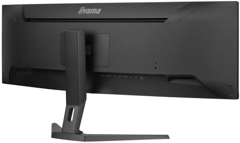 Iiyama G-MASTER 45"LCD Curved Bus. UWQHD monitor komputerowy 114,3 cm (45") 5120 x 1440 px Dual QHD LED Czarny Iiyama G-MASTER 45"LCD Curved Bus. UWQHD monitor komputerowy 114,3 cm (45") 5120 x 1440 px Dual QHD LED Czarny