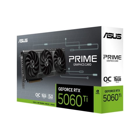 Karta graf. ASUS PRIME RTX 5060 TI 16GB OC Karta graf. ASUS PRIME RTX 5060 TI 16GB OC
