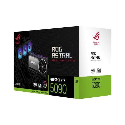 Karta graf. ASUS ROG ASTRAL LC RTX 5090 32GB Karta graf. ASUS ROG ASTRAL LC RTX 5090 32GB