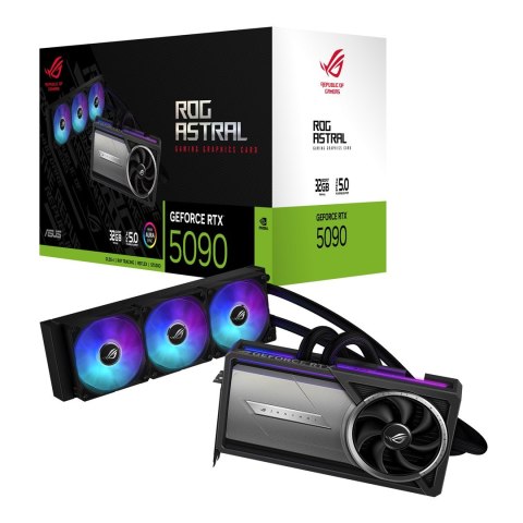 Karta graf. ASUS ROG ASTRAL LC RTX 5090 32GB Karta graf. ASUS ROG ASTRAL LC RTX 5090 32GB