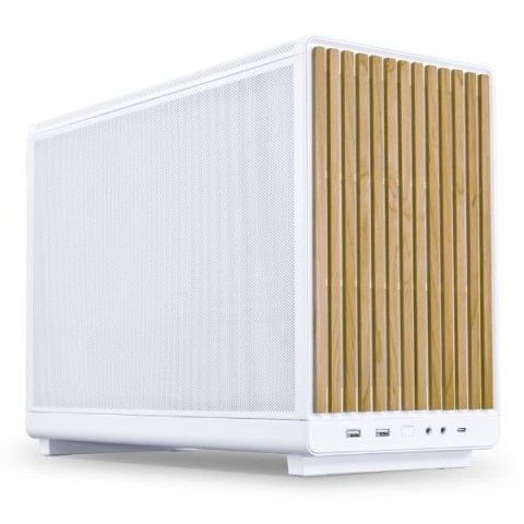 Obudowa Lian Li A3-mATX Micro Tower Biały, Drewno Obudowa Lian Li A3-mATX Micro Tower Biały, Drewno