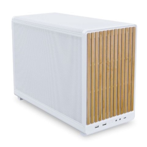 Obudowa Lian Li A3-mATX Micro Tower Biały, Drewno Obudowa Lian Li A3-mATX Micro Tower Biały, Drewno