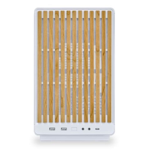Obudowa Lian Li A3-mATX Micro Tower Biały, Drewno Obudowa Lian Li A3-mATX Micro Tower Biały, Drewno