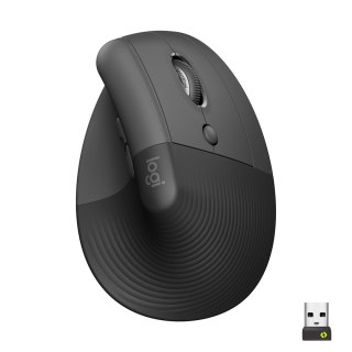 Logitech Lift myszka Po prawej stronie RF Wireless + Bluetooth Optyczny 4000 DPI