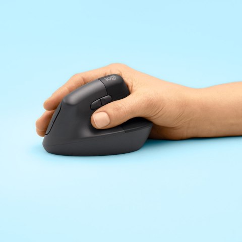Logitech Lift myszka Po prawej stronie RF Wireless + Bluetooth Optyczny 4000 DPI