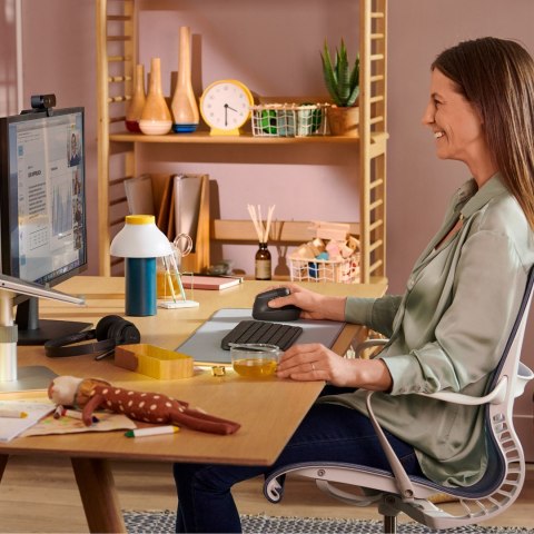 Logitech Lift myszka Po prawej stronie RF Wireless + Bluetooth Optyczny 4000 DPI