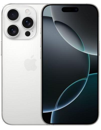 MOBILE PHONE IPHONE 16 PRO/128GB WHITE TITAN MYNE3 APPLE MOBILE PHONE IPHONE 16 PRO/128GB WHITE TITAN MYNE3 APPLE