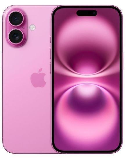 MOBILE PHONE IPHONE 16/128GB PINK MYEA3 APPLE MOBILE PHONE IPHONE 16/128GB PINK MYEA3 APPLE