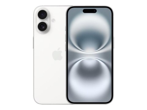 MOBILE PHONE IPHONE 16/128GB WHITE MYE93 APPLE MOBILE PHONE IPHONE 16/128GB WHITE MYE93 APPLE