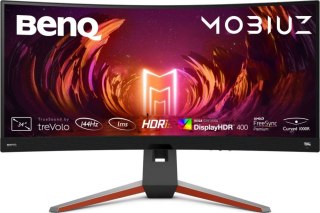 Monitor BENQ Mobiuz EX3410R 9H.LKKLA.TBE (34" /VA /144Hz /3440 x 1440 /Czarno-szary )