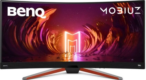 Monitor BENQ Mobiuz EX3410R 9H.LKKLA.TBE (34" /VA /144Hz /3440 x 1440 /Czarno-szary ) Monitor BENQ Mobiuz EX3410R 9H.LKKLA.TBE (34" /VA /144Hz /3440 x 1440 /Czarno-szary )