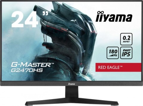 Monitor IIYAMA 4948570124466 (23.8" /IPS /180Hz /1920 x 1080 /Czarny) Monitor IIYAMA 4948570124466 (23.8" /IPS /180Hz /1920 x 1080 /Czarny)