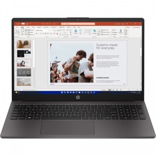 Notebook HP 250 G10 (15.6"/i5-1334U /IRIS XE/16GB/SSD512GB/W11H/Szaro-czarny)