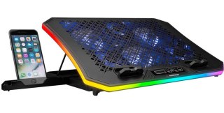 Podstawka chłodząca pod laptopa - Rampage METAFOR (AD-RC34) 10"-19"