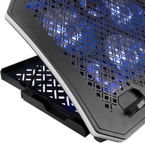 Podstawka chłodząca pod laptopa - Rampage METAFOR (AD-RC34) 10"-19" Podstawka chłodząca pod laptopa - Rampage METAFOR (AD-RC34) 10"-19"