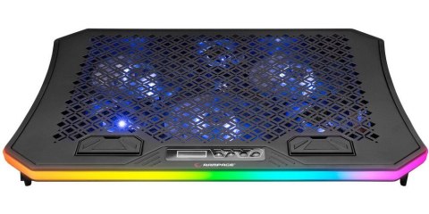 Podstawka chłodząca pod laptopa - Rampage METAFOR (AD-RC34) 10"-19" Podstawka chłodząca pod laptopa - Rampage METAFOR (AD-RC34) 10"-19"
