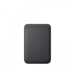 Portfel z tkaniny FineWoven z MagSafe do iPhonea - czarny