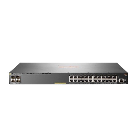 Przełącznik sieciowy HP Enterprise Aruba 2930F 24G PoE+ 4SFP+ Switch Przełącznik sieciowy HP Enterprise Aruba 2930F 24G PoE+ 4SFP+ Switch