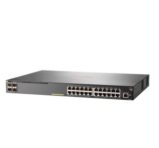 Przełącznik sieciowy HP Enterprise Aruba 2930F 24G PoE+ 4SFP+ Switch