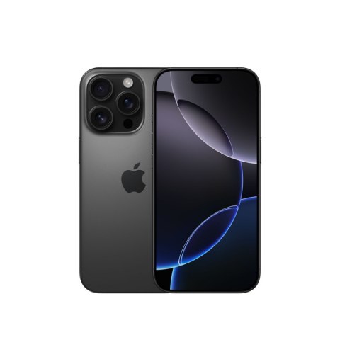Smartphone APPLE iPhone 16 Pro 128 GB Black Titanium (Czarny) MYND3HX/A Smartphone APPLE iPhone 16 Pro 128 GB Black Titanium (Czarny) MYND3HX/A