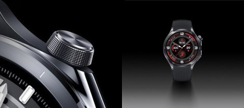 Smartwatch OnePlus Watch 3 Black Smartwatch OnePlus Watch 3 Black