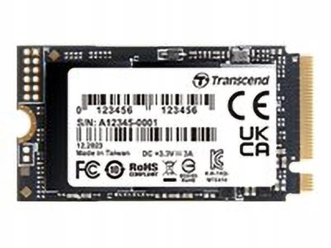 Dysk SSD TRANSCEND TS2TMTE410S (M.2 2242″ /2 TB ) Dysk SSD TRANSCEND TS2TMTE410S (M.2 2242″ /2 TB )