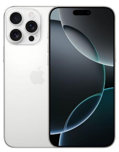 Telefon komórkowy iPhone 16 Pro Max/1TB Biały Tytan MYX53 Apple Telefon komórkowy iPhone 16 Pro Max/1TB Biały Tytan MYX53 Apple