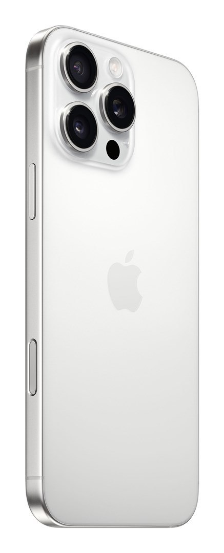 Telefon komórkowy iPhone 16 Pro Max/1TB Biały Tytan MYX53 Apple Telefon komórkowy iPhone 16 Pro Max/1TB Biały Tytan MYX53 Apple