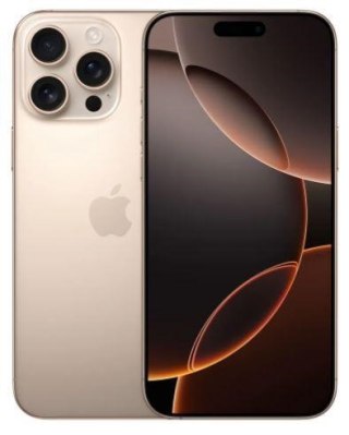 Telefon komórkowy iPhone 16 Pro Max/1TB Desert Titan MYX63 Apple