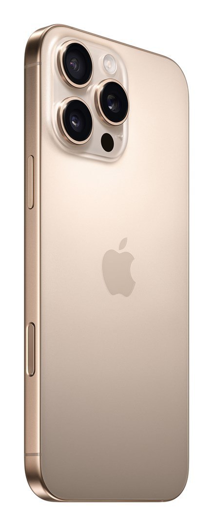 Telefon komórkowy iPhone 16 Pro Max/1TB Desert Titan MYX63 Apple Telefon komórkowy iPhone 16 Pro Max/1TB Desert Titan MYX63 Apple