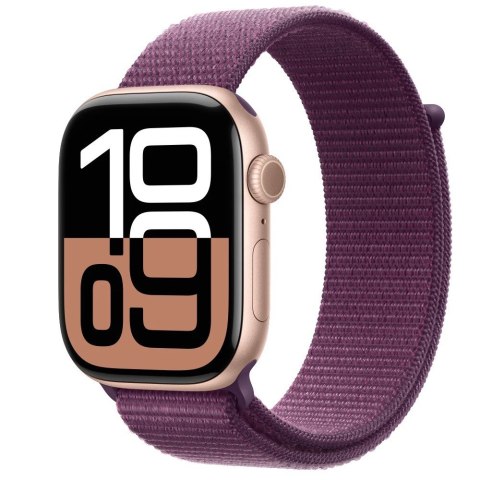 Watch Series 10 GPS + Cellular 46 mm APPLE watchOS 11 Śliwkowy Watch Series 10 GPS + Cellular 46 mm APPLE watchOS 11 Śliwkowy