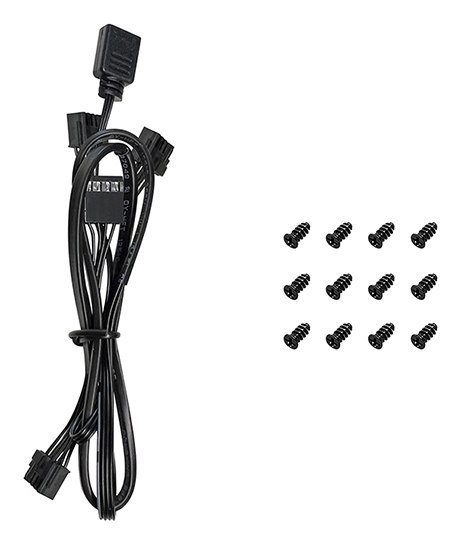 Wentylator DeepCool FL12R 3IN1 (R-FL12R-BKAPN3-G) Wentylator DeepCool FL12R 3IN1 (R-FL12R-BKAPN3-G)