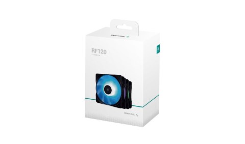 Wentylator DeepCool RF120(3 IN 1) (DP-FRGB-RF120-3C) Wentylator DeepCool RF120(3 IN 1) (DP-FRGB-RF120-3C)