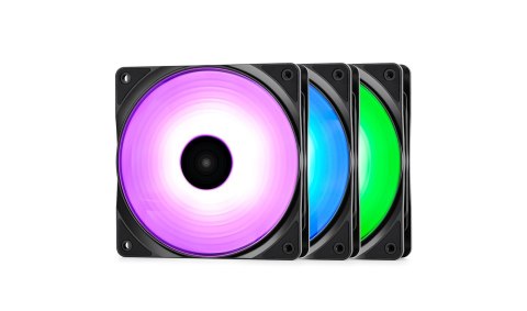 Wentylator DeepCool RF120(3 IN 1) (DP-FRGB-RF120-3C) Wentylator DeepCool RF120(3 IN 1) (DP-FRGB-RF120-3C)