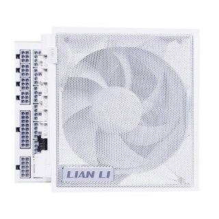 Zasilacz Lian Li EDGE GOLD 1000 80 PLUS Gold Netzteil, PCIe 5.1, ATX 3.1 - 1.000 Watt, weiß, inkl. USB-Hub