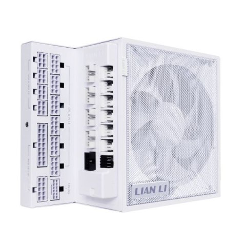Zasilacz Lian Li EDGE GOLD 1000 80 PLUS Gold Netzteil, PCIe 5.1, ATX 3.1 - 1.000 Watt, weiß, inkl. USB-Hub Zasilacz Lian Li EDGE GOLD 1000 80 PLUS Gold Netzteil, PCIe 5.1, ATX 3.1 - 1.000 Watt, weiß, inkl. USB-Hub