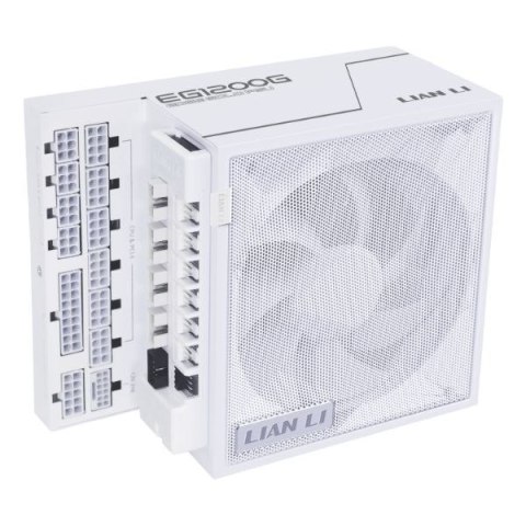 Zasilacz Lian Li EDGE GOLD 1000 80 PLUS Gold Netzteil, PCIe 5.1, ATX 3.1 - 1.000 Watt, weiß, inkl. USB-Hub Zasilacz Lian Li EDGE GOLD 1000 80 PLUS Gold Netzteil, PCIe 5.1, ATX 3.1 - 1.000 Watt, weiß, inkl. USB-Hub